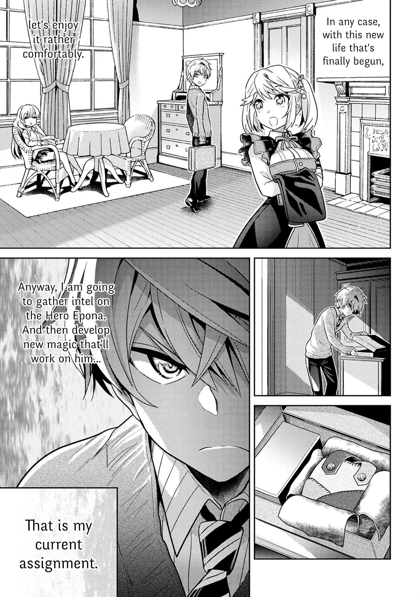 Sekai Saikyou no Assassin, isekai kizoku ni tensei suru Chapter 13 29